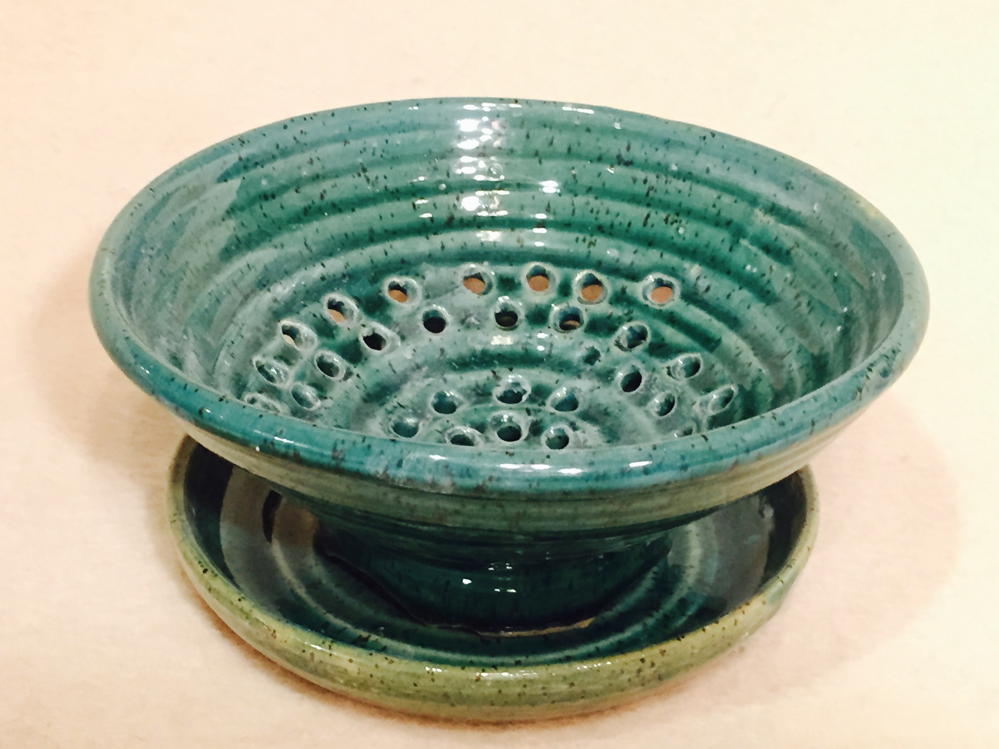 Berry Bowl, Medium, Green