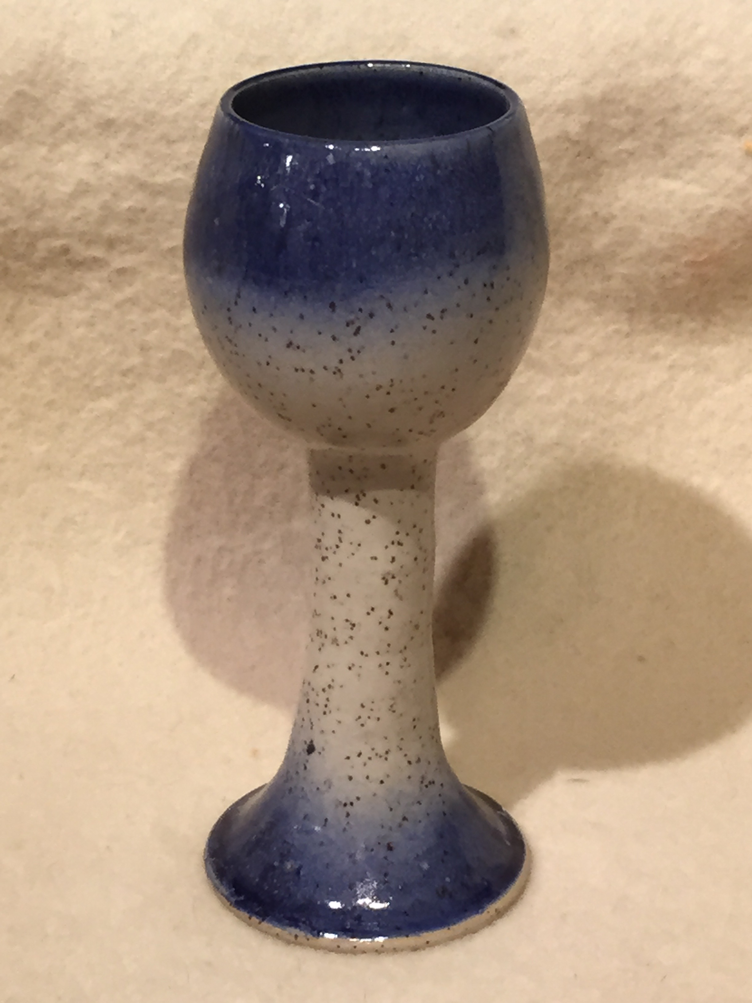 Goblet, Blue & White